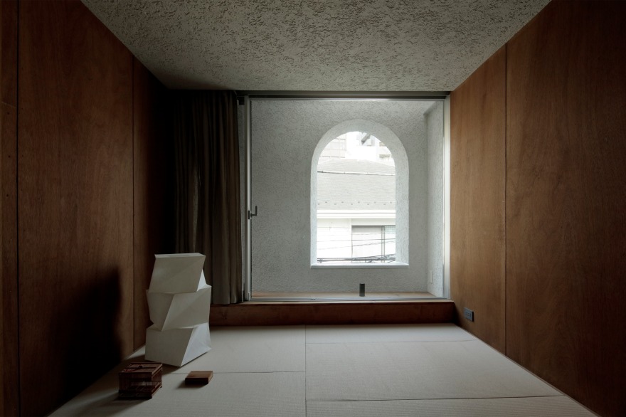 东京城市中心的螺旋别墅 | 创新结构与公共空间的新定义-10