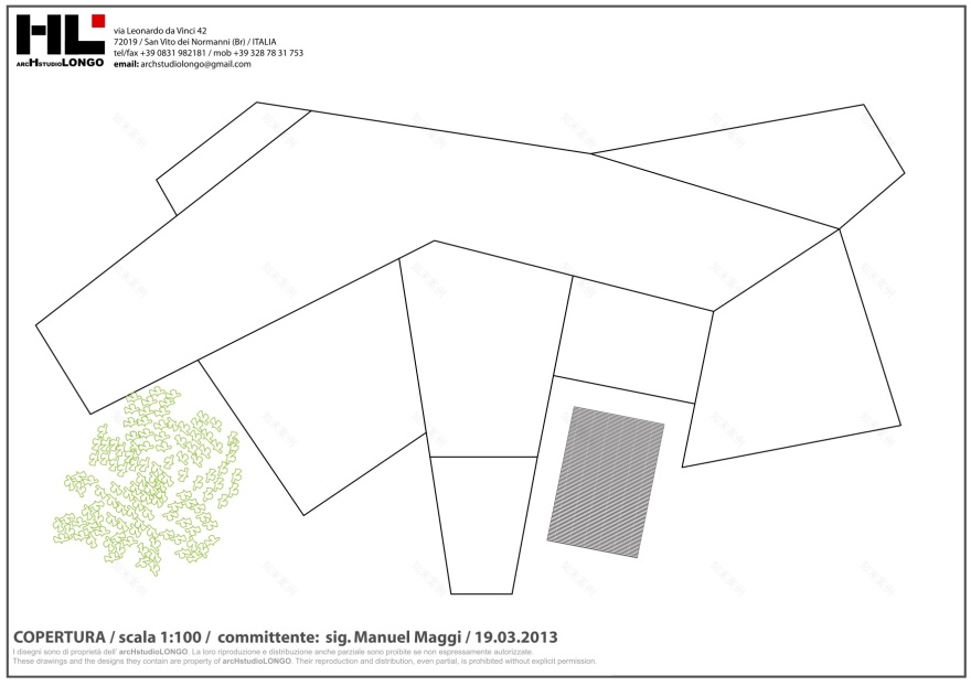 线性白建筑 | 家庭住宅的简约之美-29