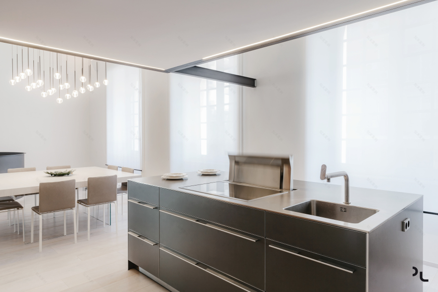 双层现代居所,历史建筑中的新生-6