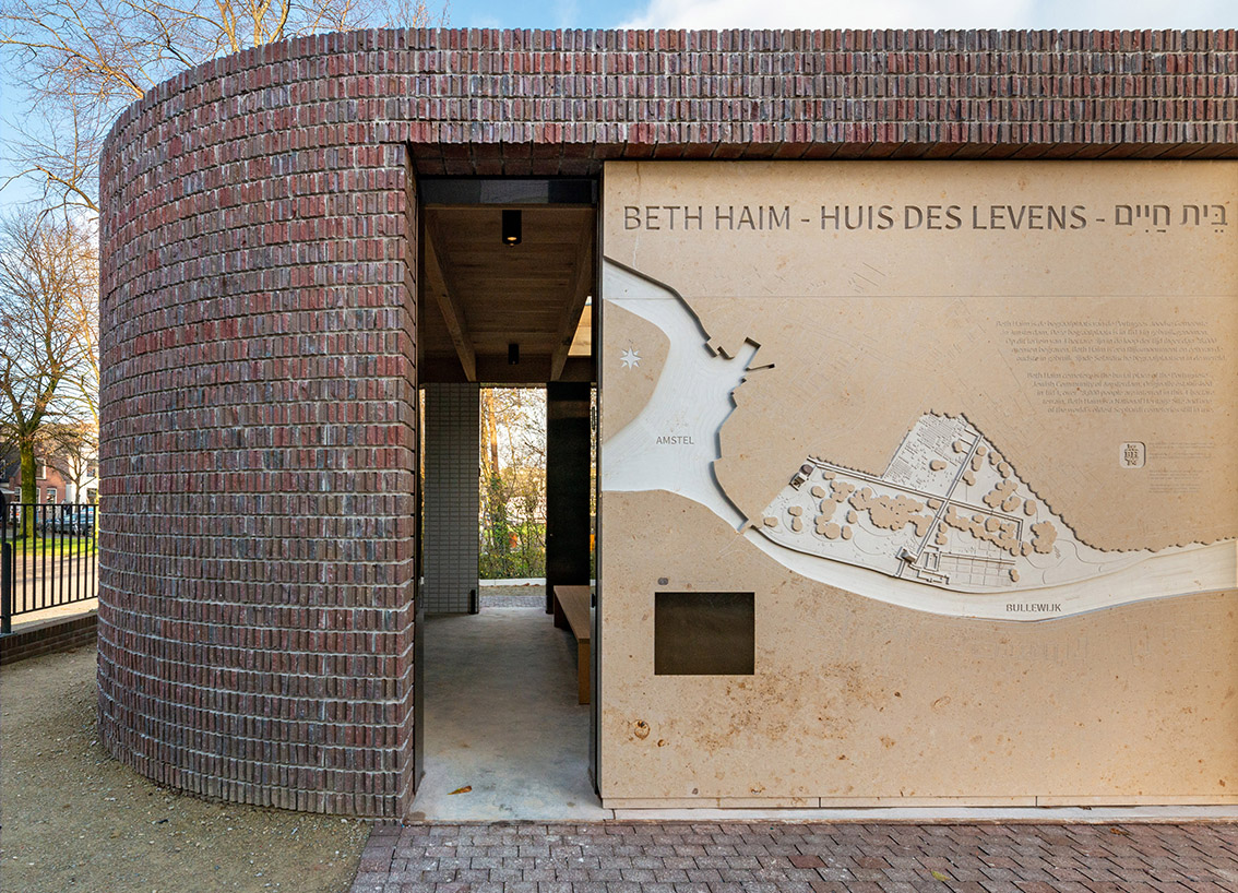 Beth Haim公墓改造，荷兰/展现400年公墓不为人知的一面-14