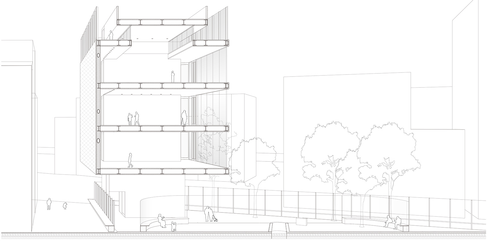 松阳诗文馆丨中国丽水丨徐甜甜,DnA_Design and Architecture-69