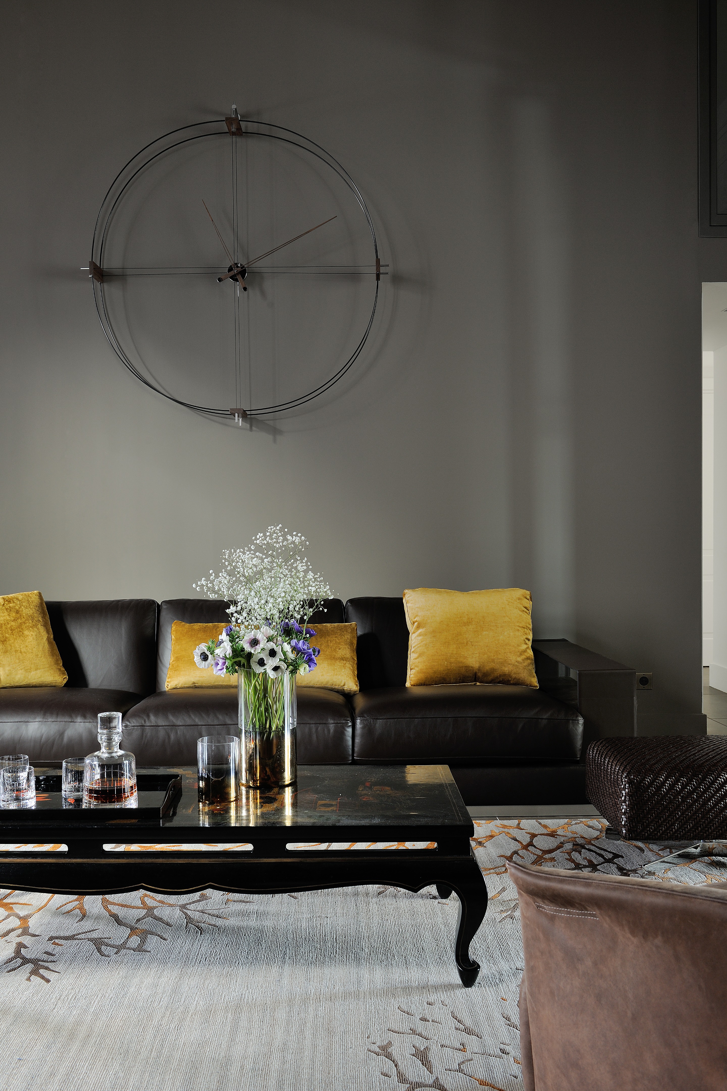 现代与传统融合的公寓设计丨Atelier Giffon-10