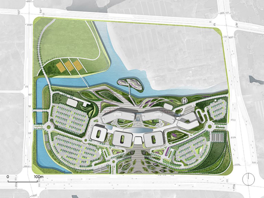 湖州市中心医院(暨浙北医学中心)丨中国湖州丨Perkins&Will-69