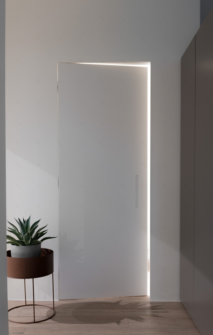 意式湖畔公寓的现代翻新-8