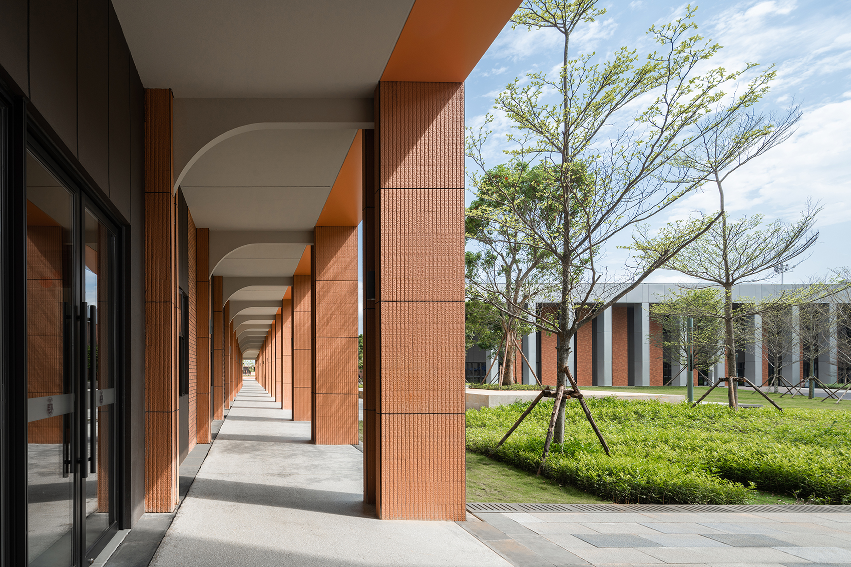 哈罗国际学校及礼德学校,大学丨中国海口丨Aedas-23