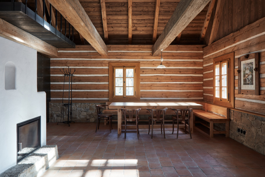 乡村别墅重建,传统工艺与自然之美的融合-32