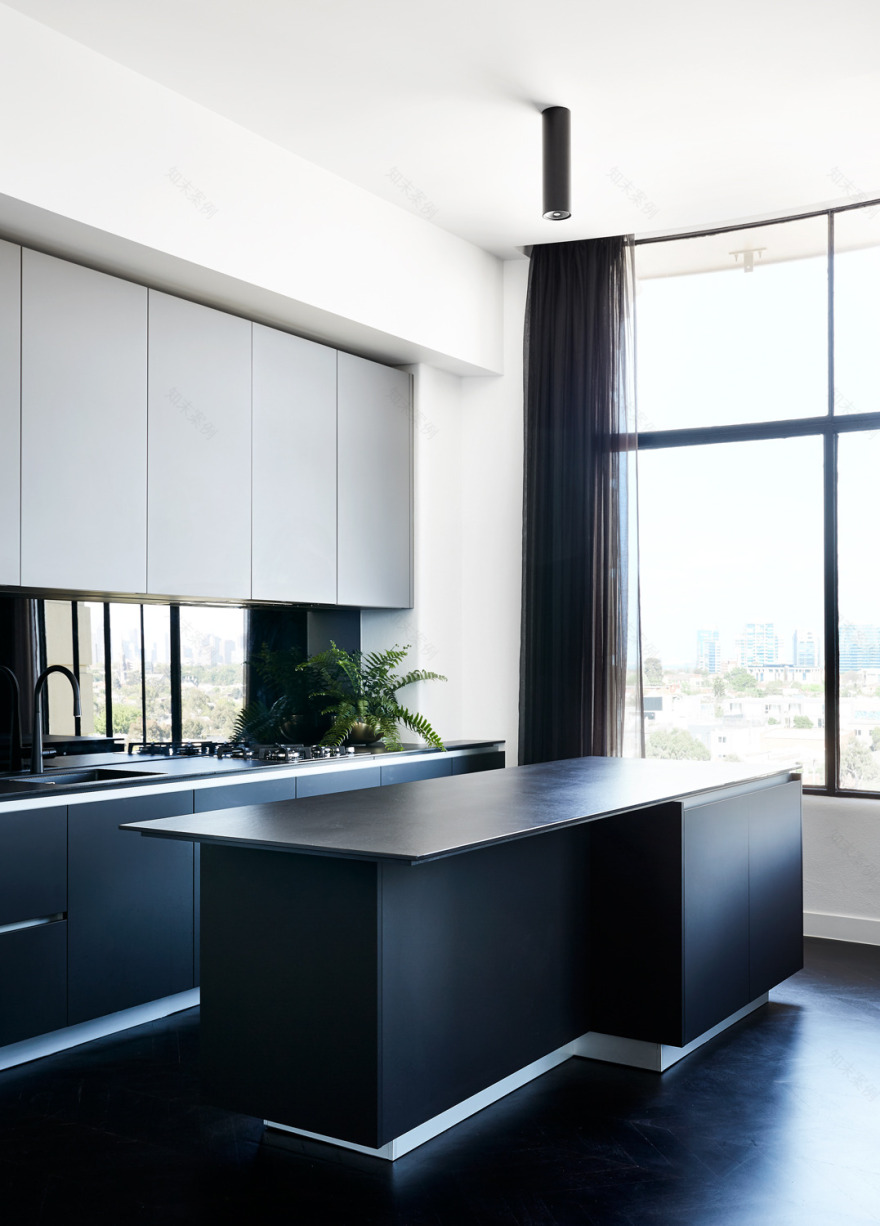 墨尔本 Prahran Penthouse-2