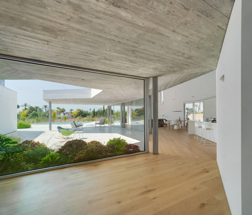 融合传统与现代的“阴与阳”别墅设计-13