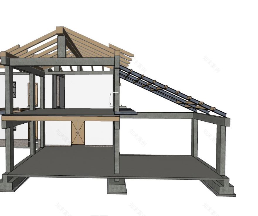 意大利 Miasino 住宅修复-14