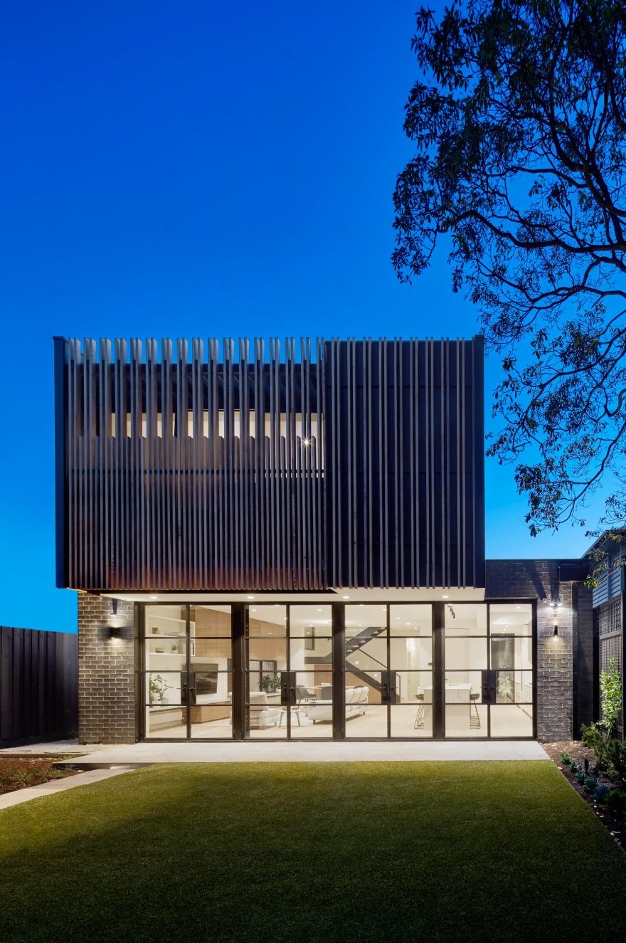 Chan Architecture 打造 Hawthorn East 别墅 | 现代与传统的完美结合-9