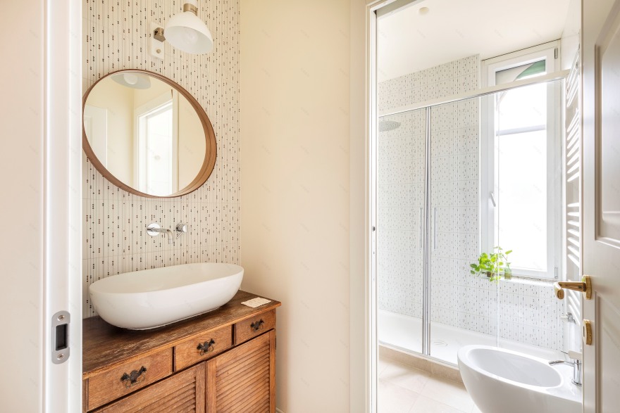 米兰历史公寓中的现代经典新诠释-19