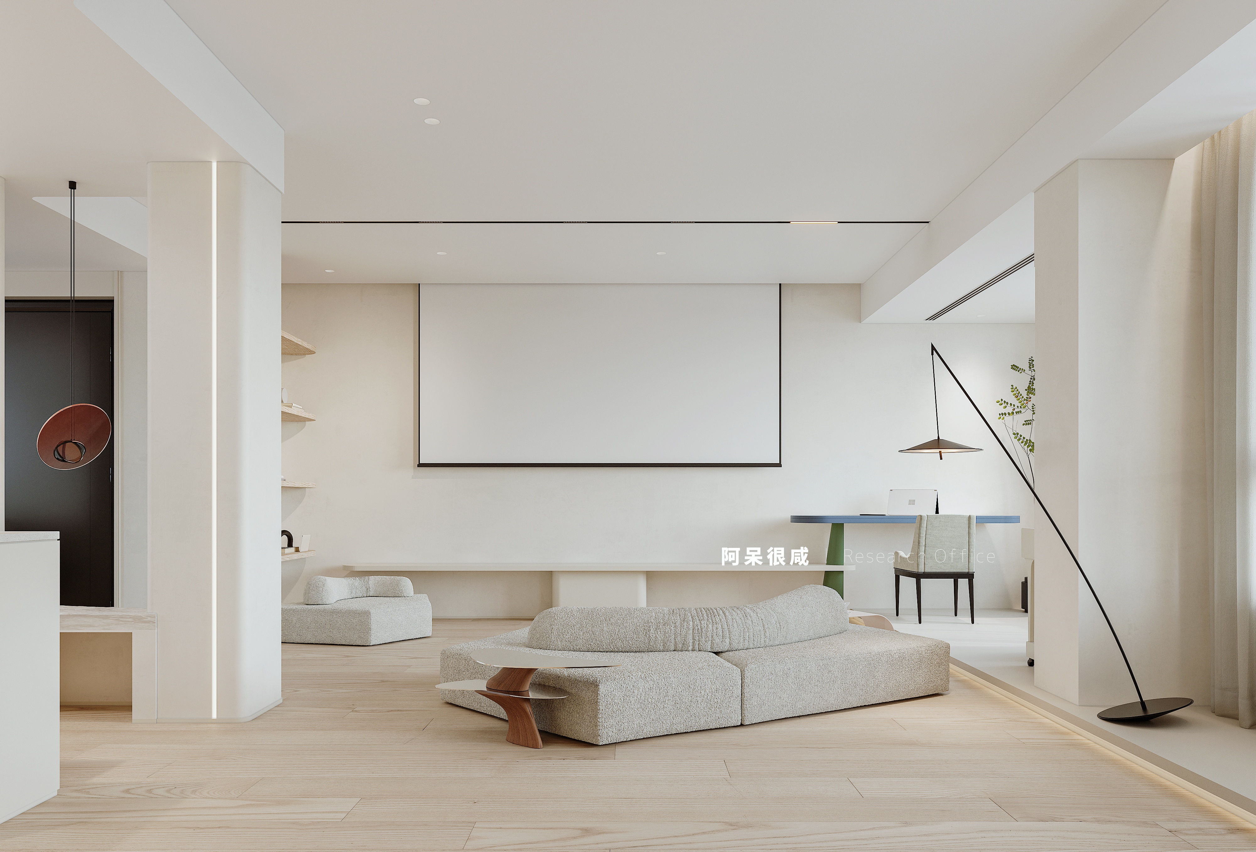 现代跃层 · 探索人心的美学空间-9