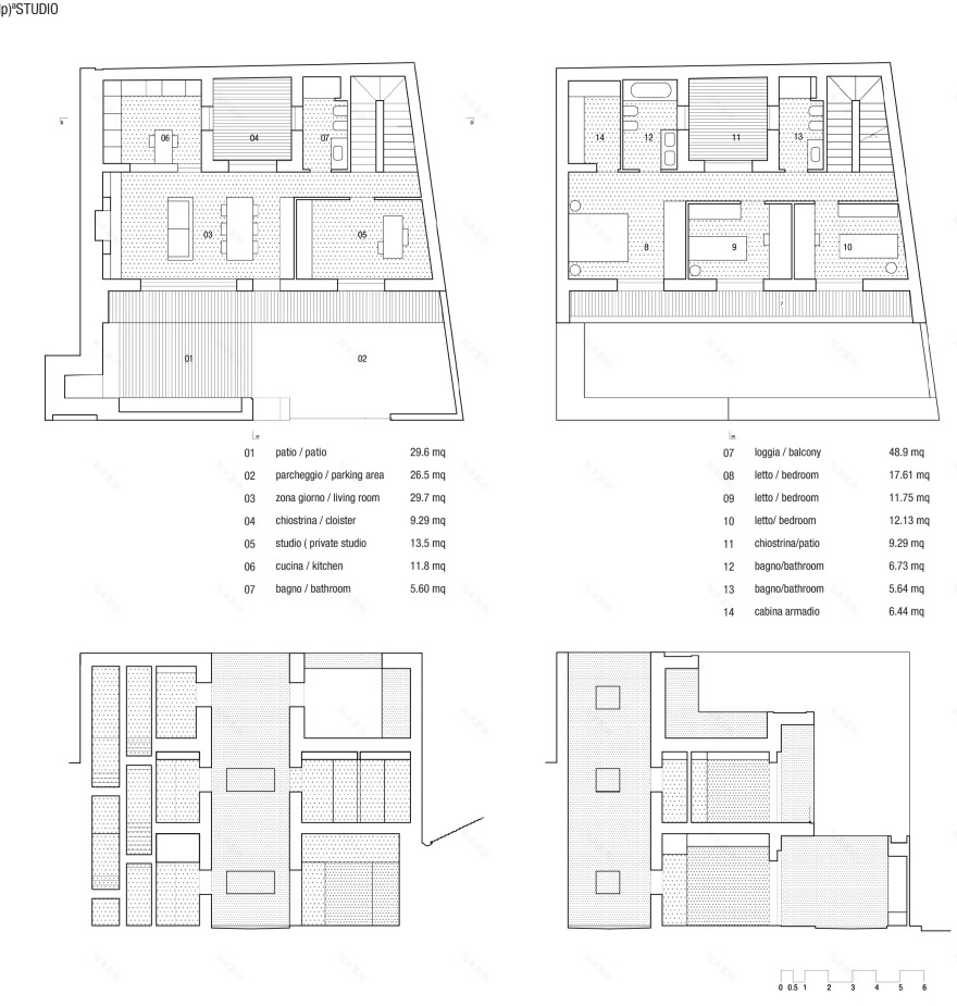 巴里别墅建筑设计,和谐融入环境-21