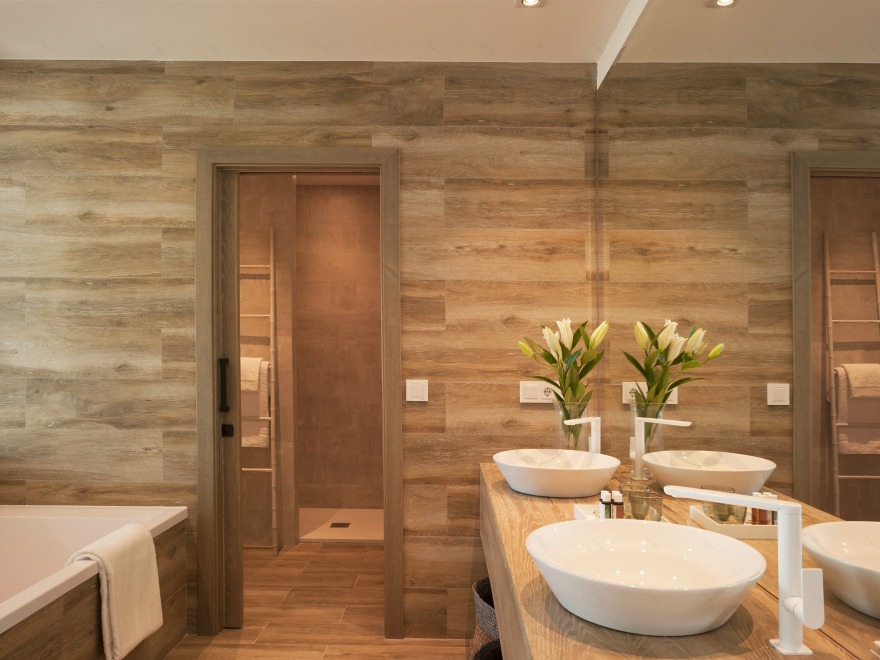 地中海风情融入酒店设计,打造温馨家园-24