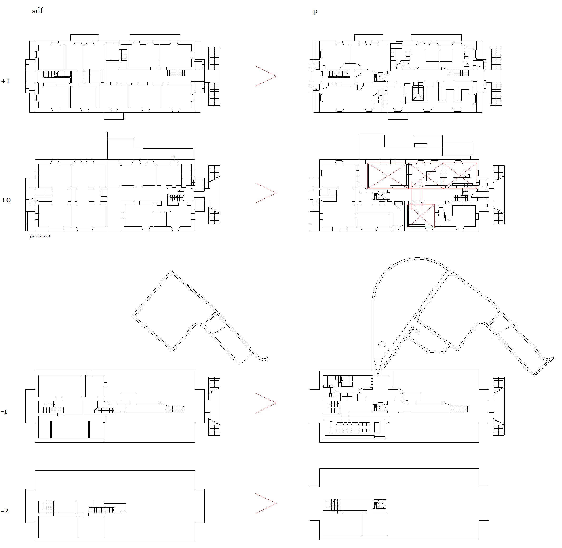 意大利 Morbegno 老建筑翻新，经典与现代的完美融合-18