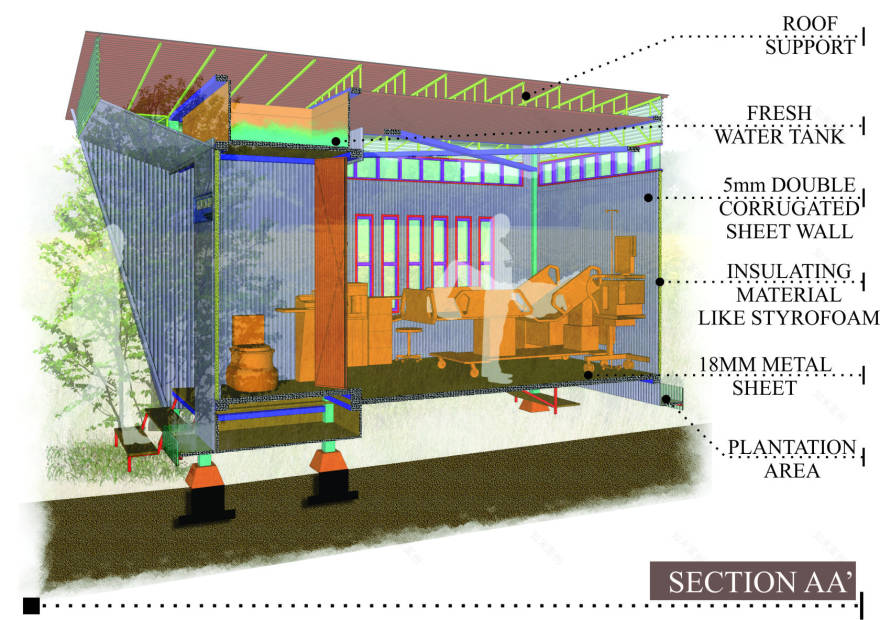 疗愈中心 | 隔离空间的设计与实践-4
