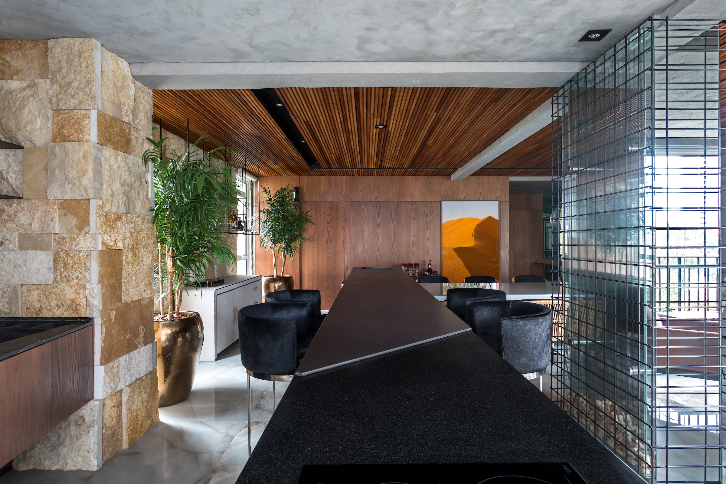 MOCA 公寓设计 | 自然与工业元素的混搭-2