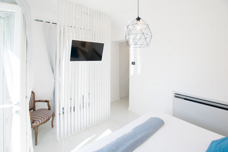 "N 世代公寓 | 蓝色地中海风格的年轻化设计"-19