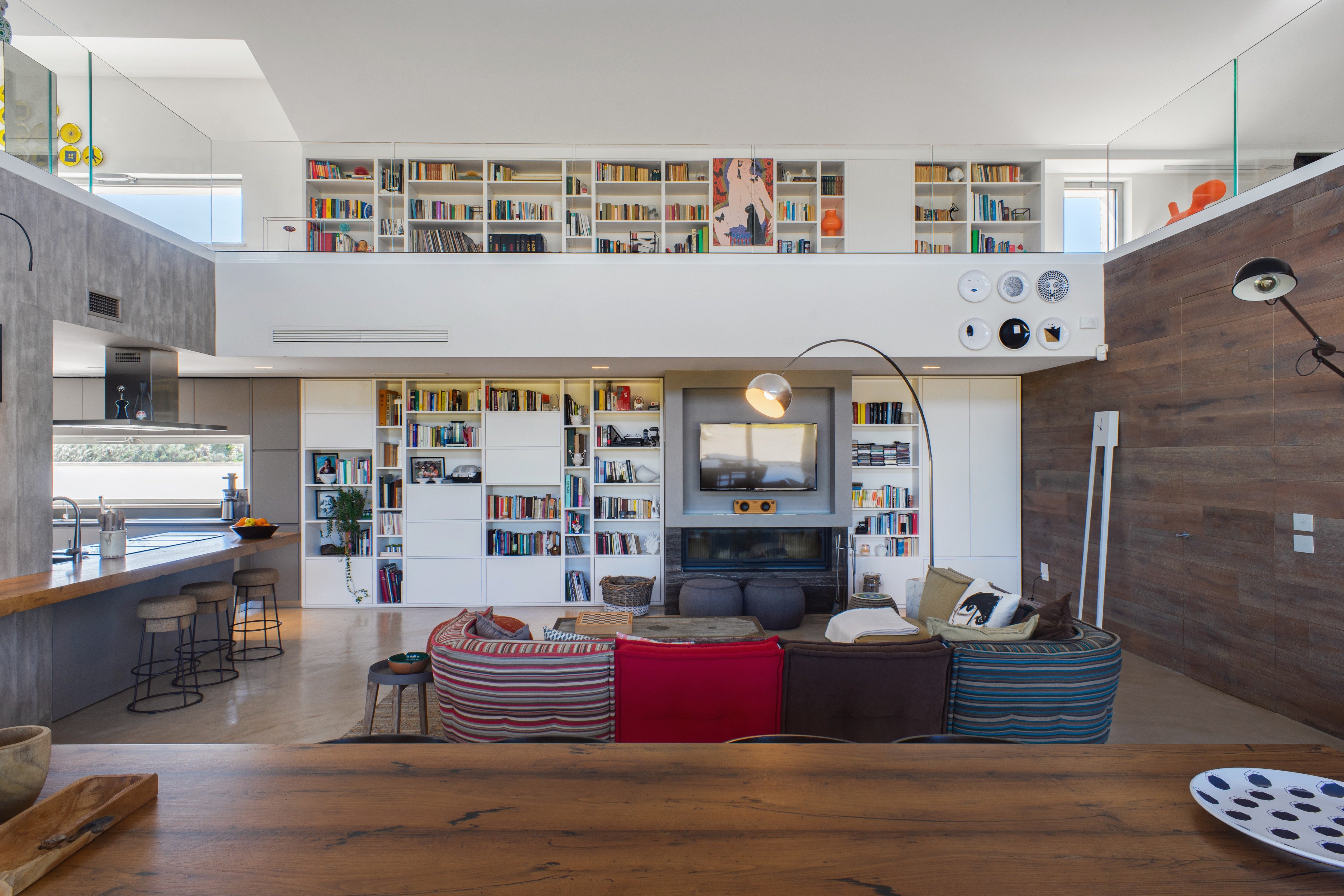 农庄风格环保智能住宅设计-0