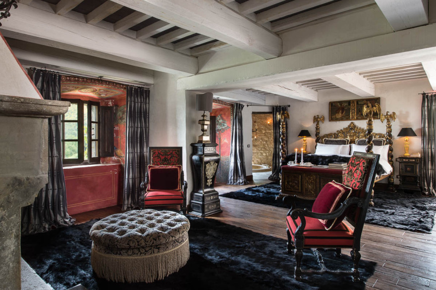 意大利古堡奢华度假屋“Castello di Procopio”-6