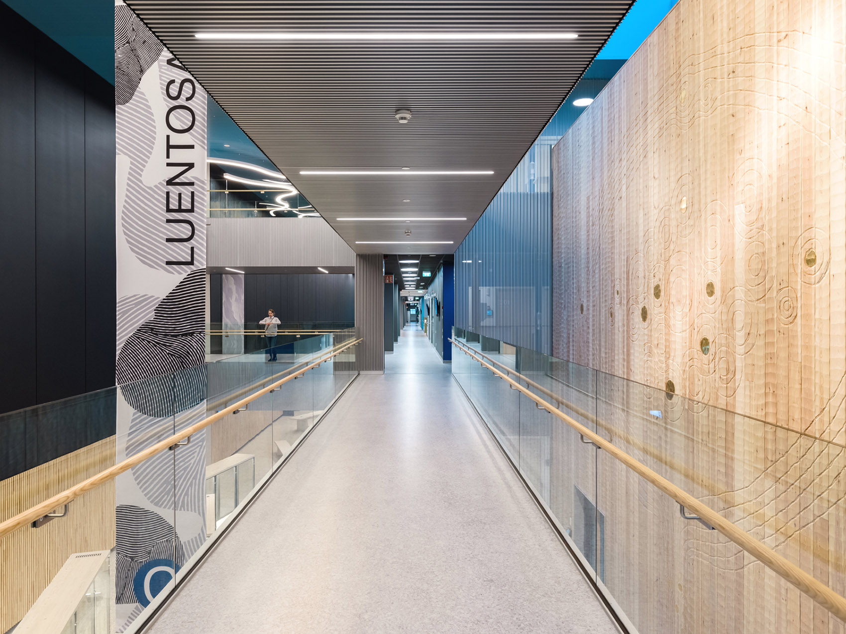 芬兰中部新星医院/一座具备全新创新理念和运作系统的未来医院模型-72