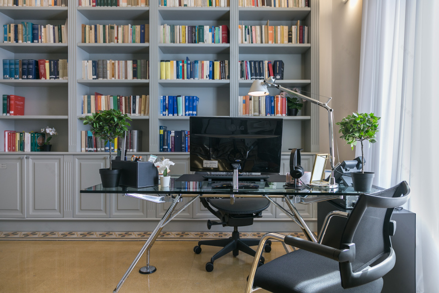 罗马卓越税务法律事务所室内设计案例丨意大利罗马-6