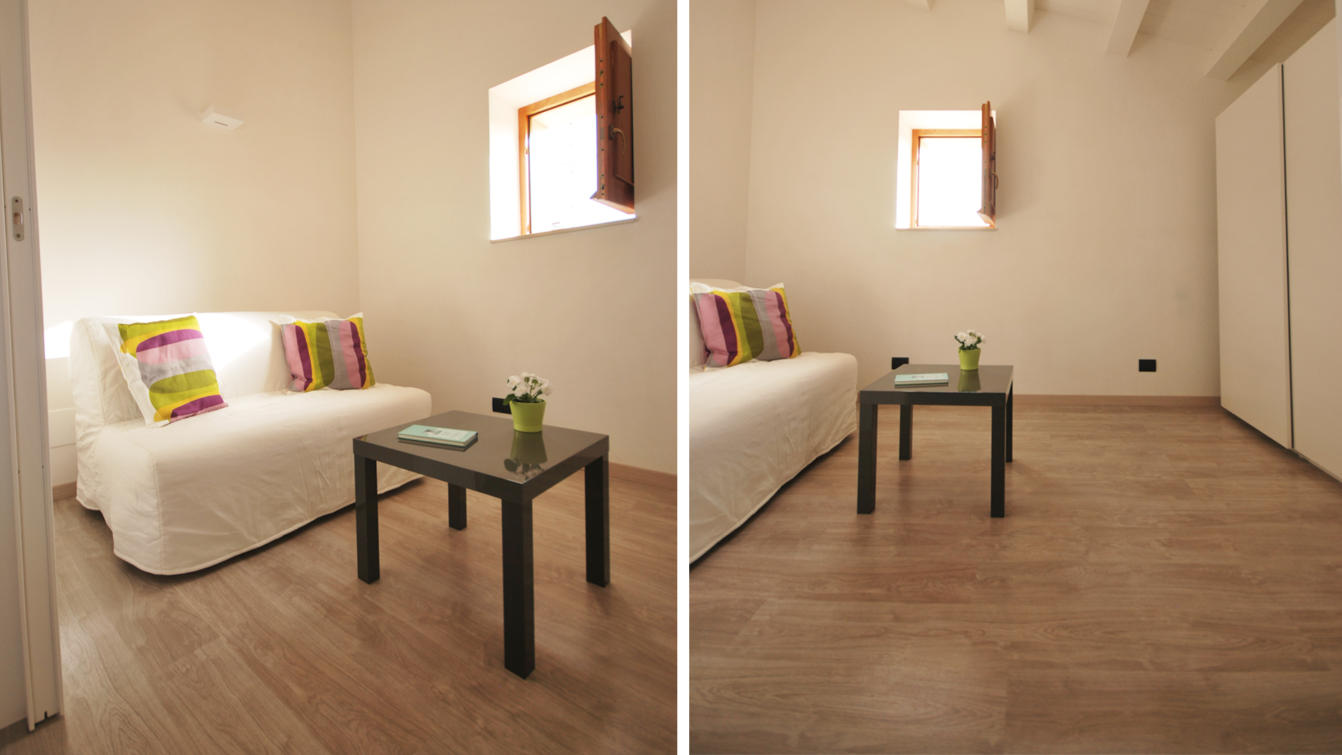 "900 年历史建筑蜕变,现代风格的三层独立公寓"-12