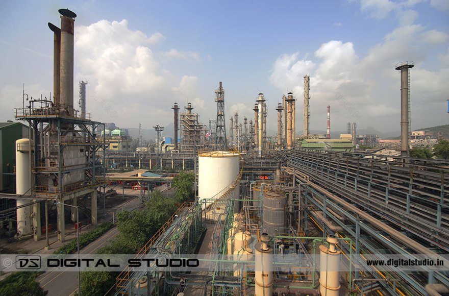 印度 Deepak 化工企业工业摄影 | 绿色环保与员工关怀的完美结合-2