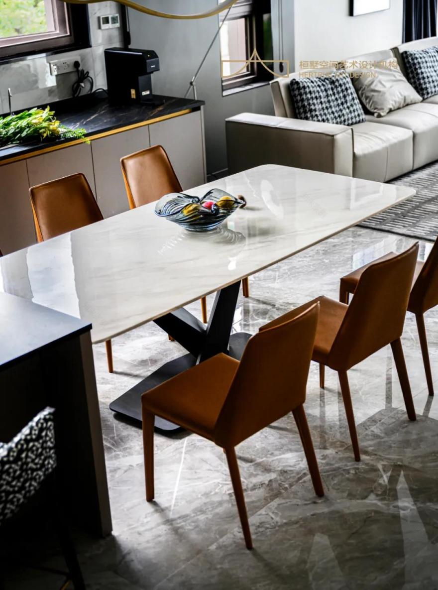 融合简约与甜美,打造阔景以待的家之风景-40