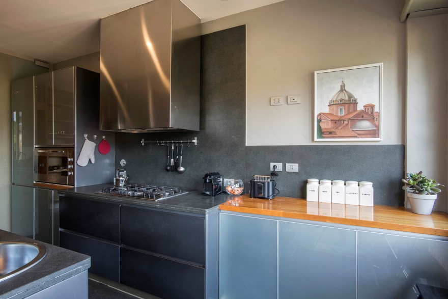 鸟语绿意中的宁静空间——罗马 Gianicolo 与 Trastevere 间 Oasi 公寓设计-53