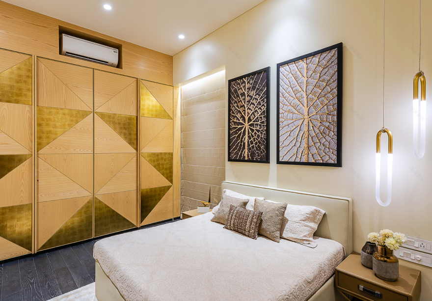 双层公寓的曲线魅力-1