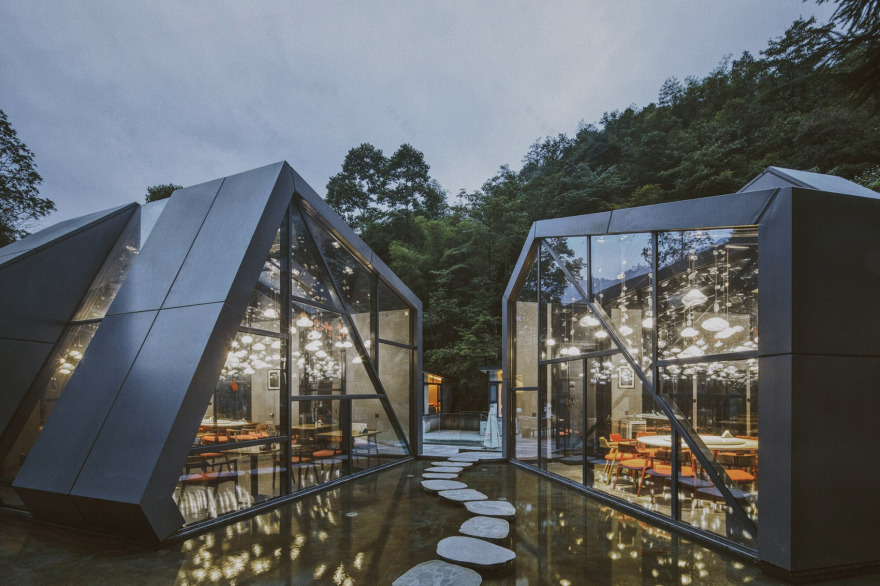 深山中的工业风酒店 · 1979 酒店丨中国成都丨OAD 欧安地建筑设计顾问有限公司-49