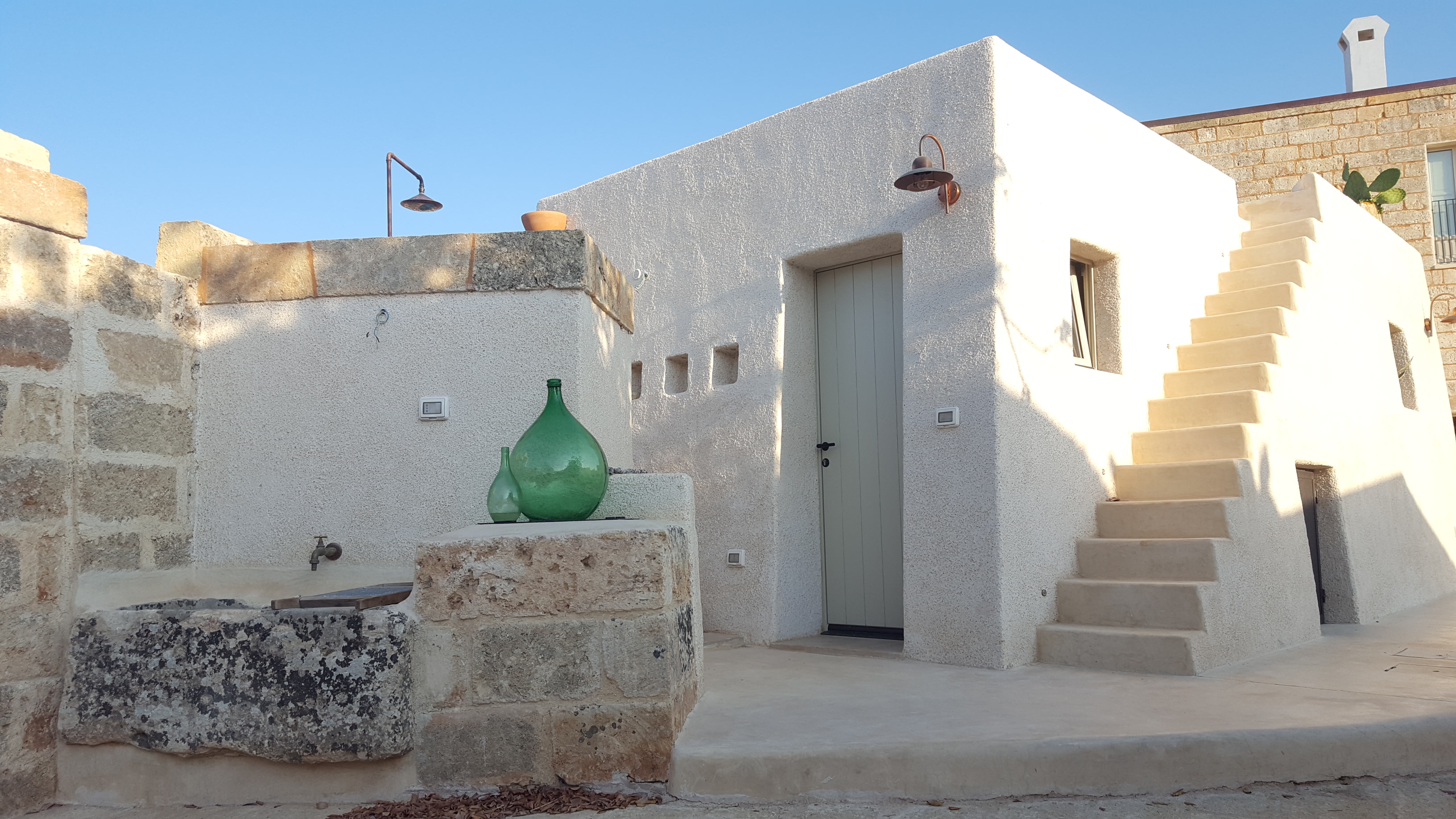 意大利 Masseria Le Sterne 农庄改造-13