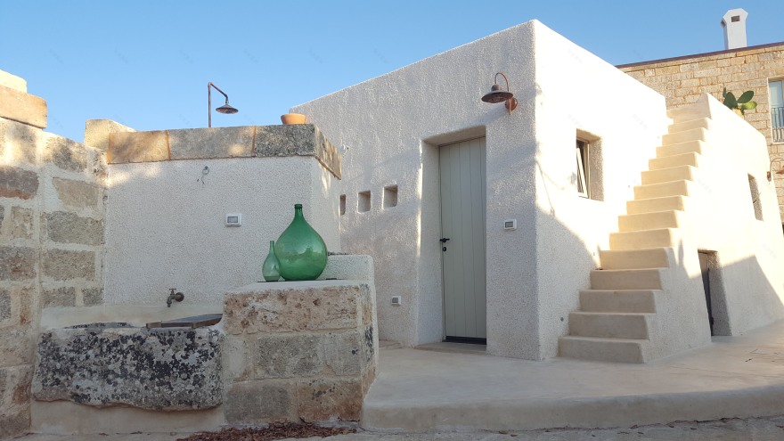 意大利 Masseria Le Sterne 农庄改造-13