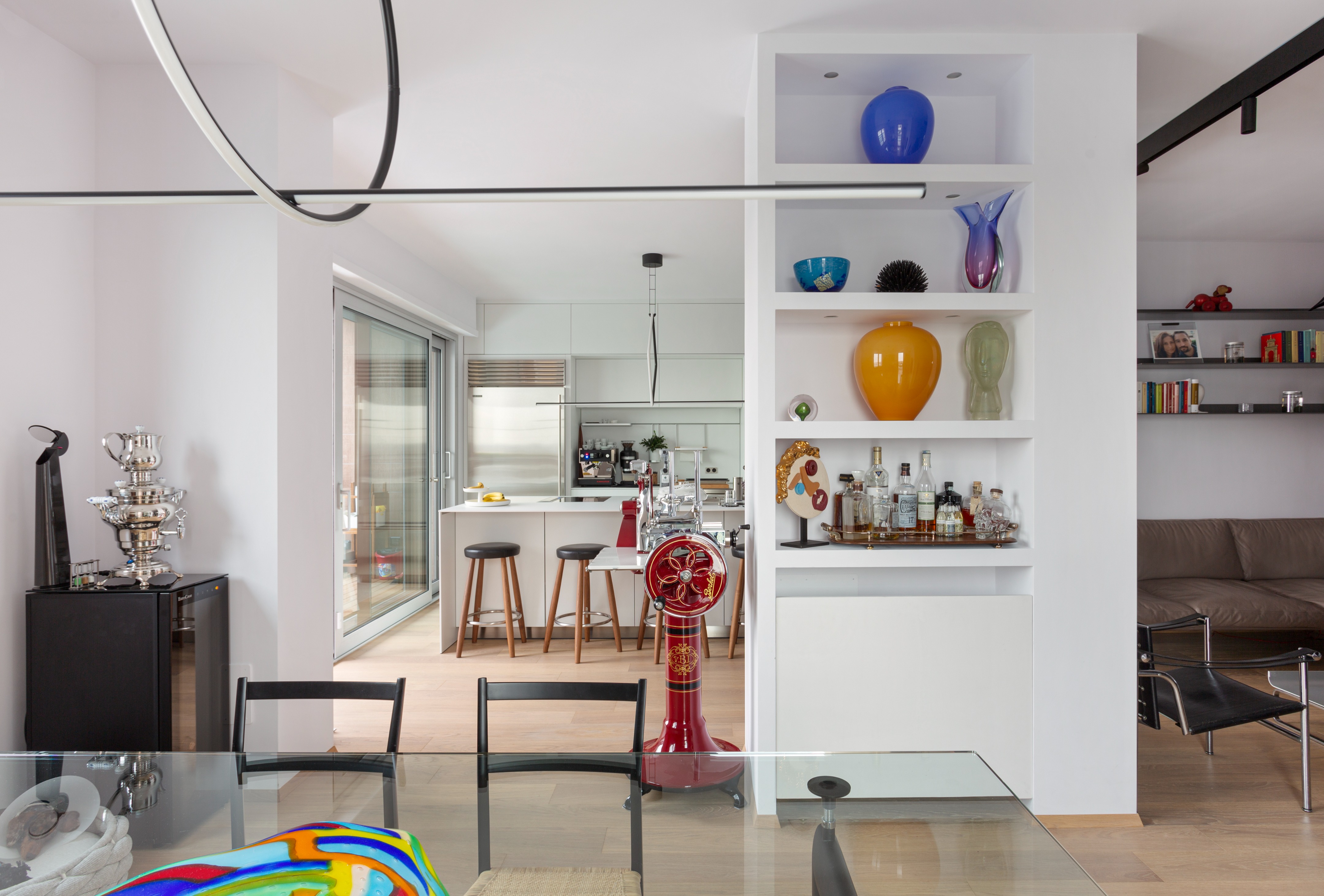 意大利米兰顶层公寓改造-18