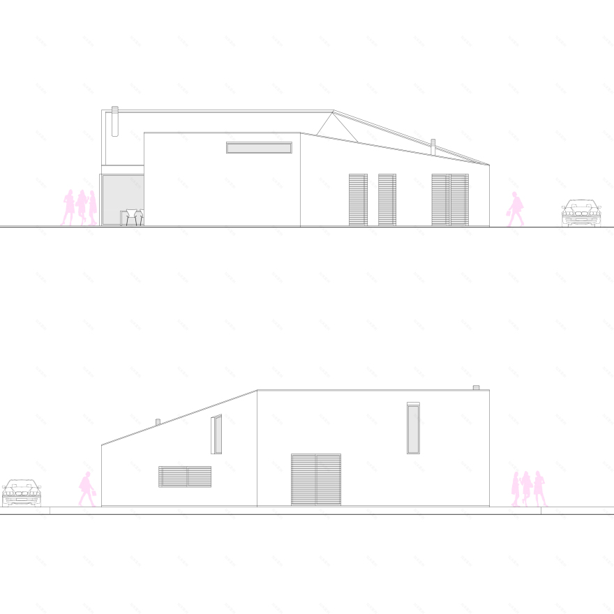 融合传统与现代的“阴与阳”别墅设计-60