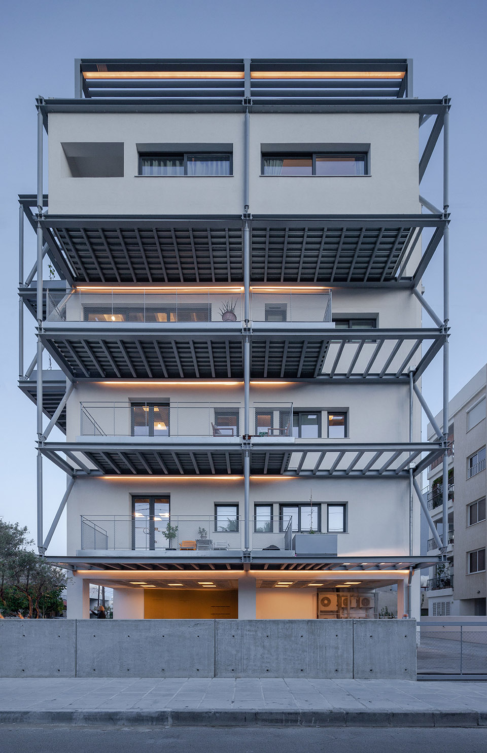 ZIO公寓楼，塞浦路斯/在创造愉快的生活体验的同时优化施工、节约材料和能源-51