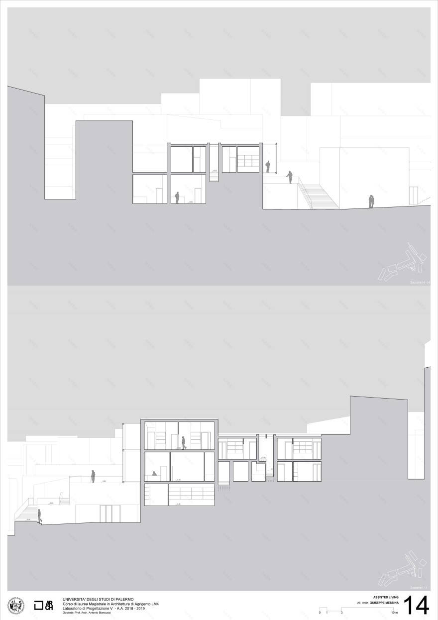 意大利乡村建筑 · 双高空间与钢饰面的和谐共生-36