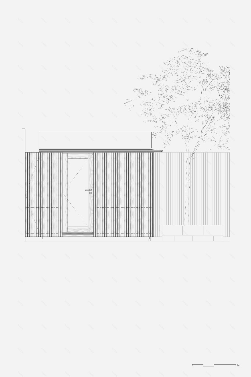 十九世纪维多利亚式排屋后花园改造丨英国伦敦-22