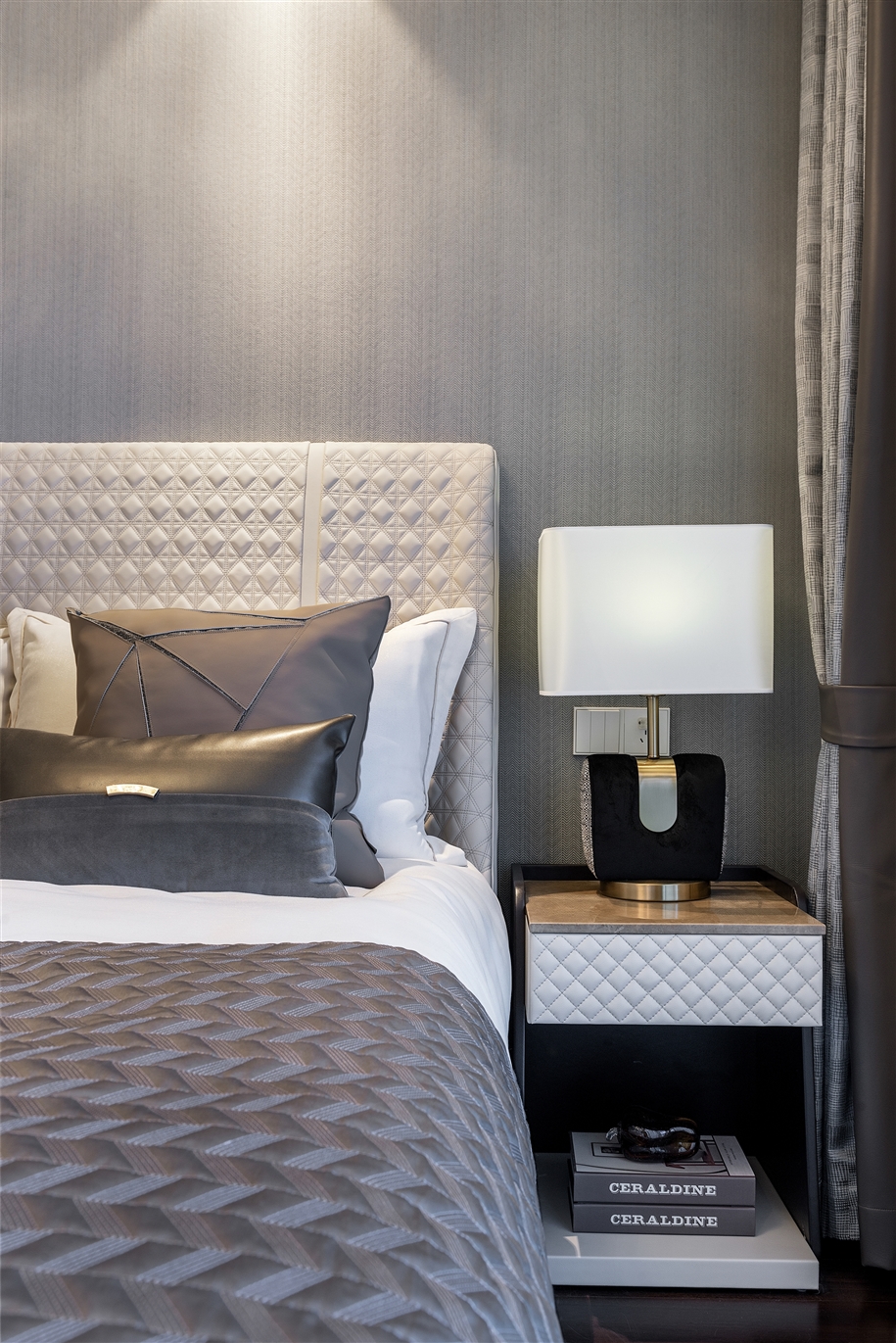 杭州中铁建古翠蓝庭Y2,G4户型样板房-19