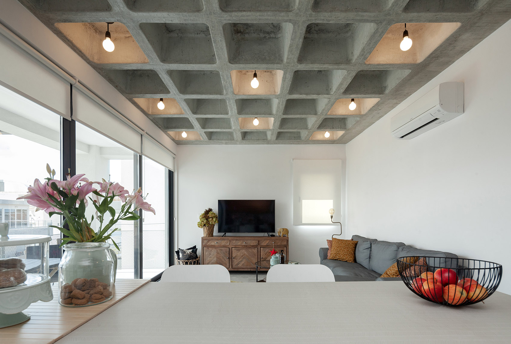 ZIO公寓楼，塞浦路斯/在创造愉快的生活体验的同时优化施工、节约材料和能源-55