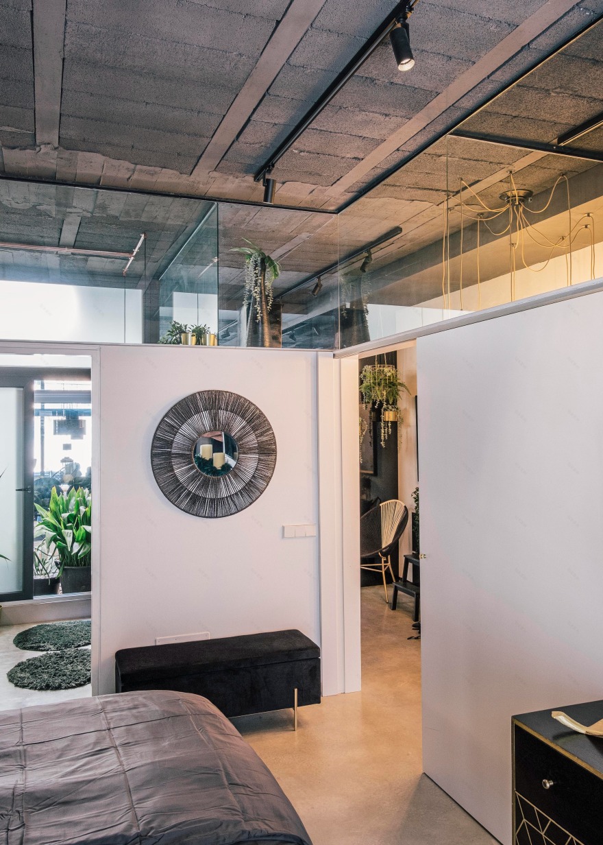 REFUGE STUDIO 平层住宅设计 | Es Rafal 泳池寓所-5