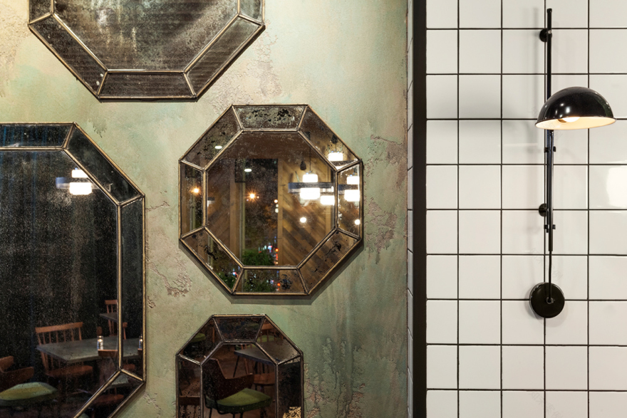 法式餐厅风格咖啡厅设计 诠释精致与优雅-10