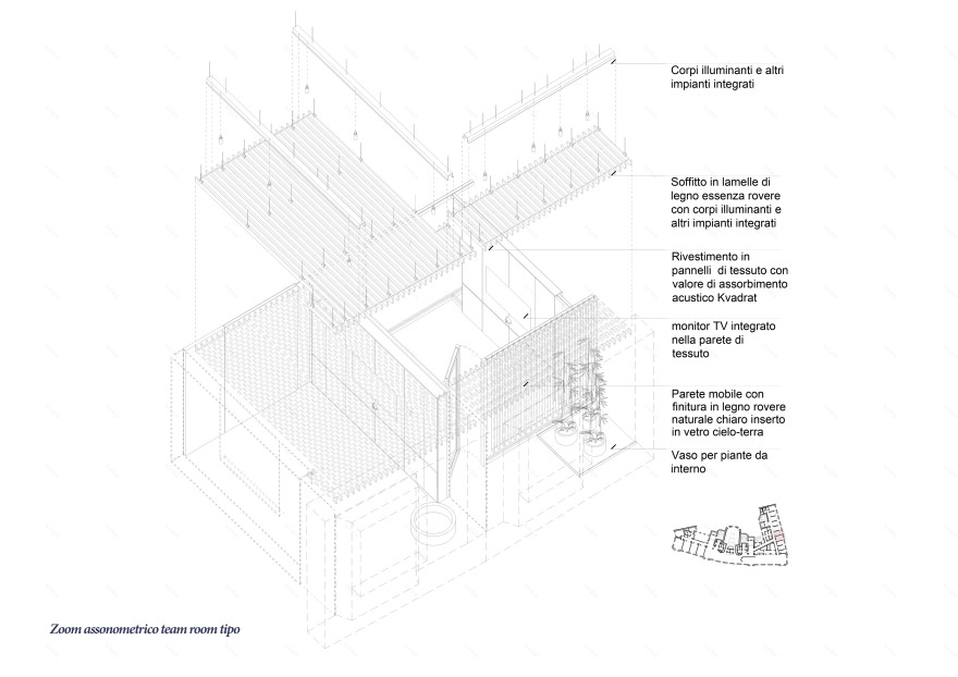 麦肯锡米兰总部办公室设计-44