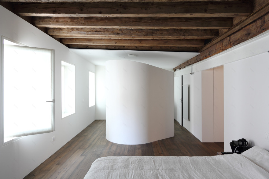 400 年历史的意大利公寓蜕变记-0