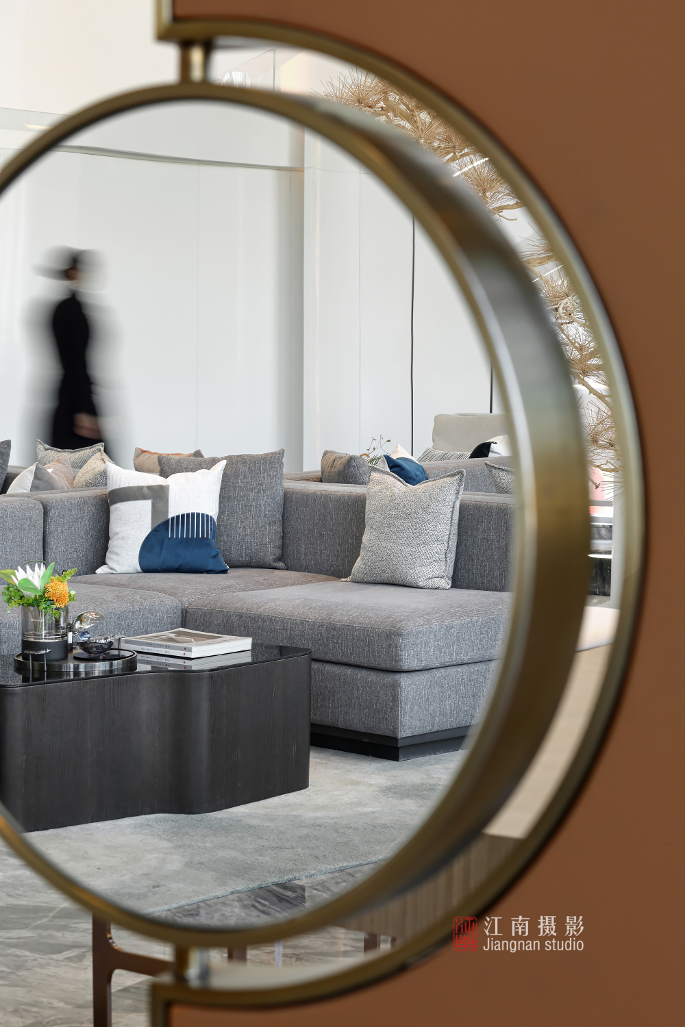 天健阅江来|销售中心摄影|样板房拍摄|商场展馆餐厅摄影-13