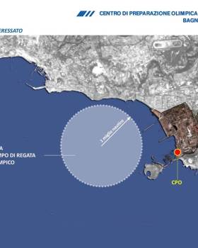 Metaprogetto del Nuovo Centro di Preparazione Olimpica per gli sport del mare