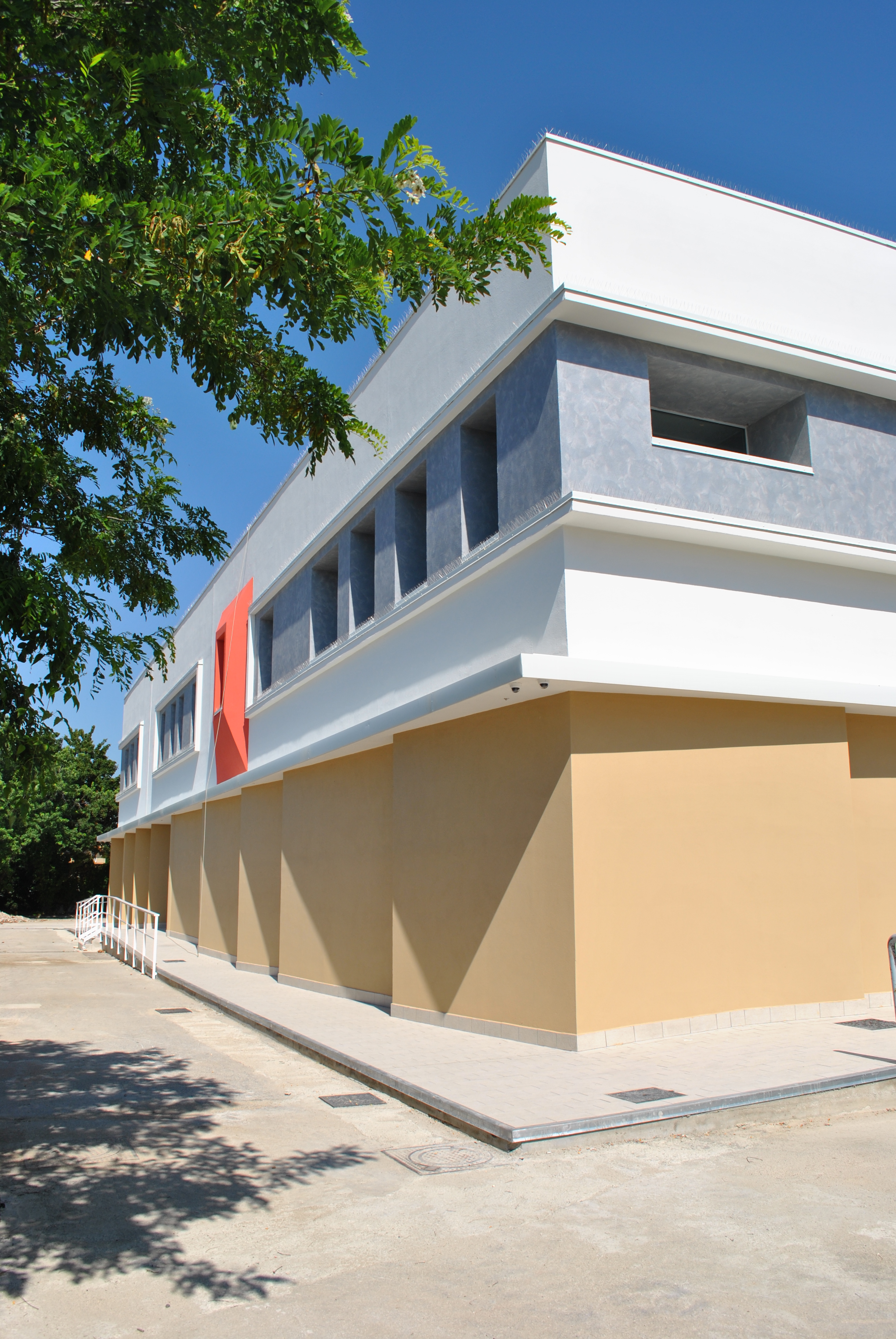 Rettorato Vanvitelli viale Ellittico Caserta-79