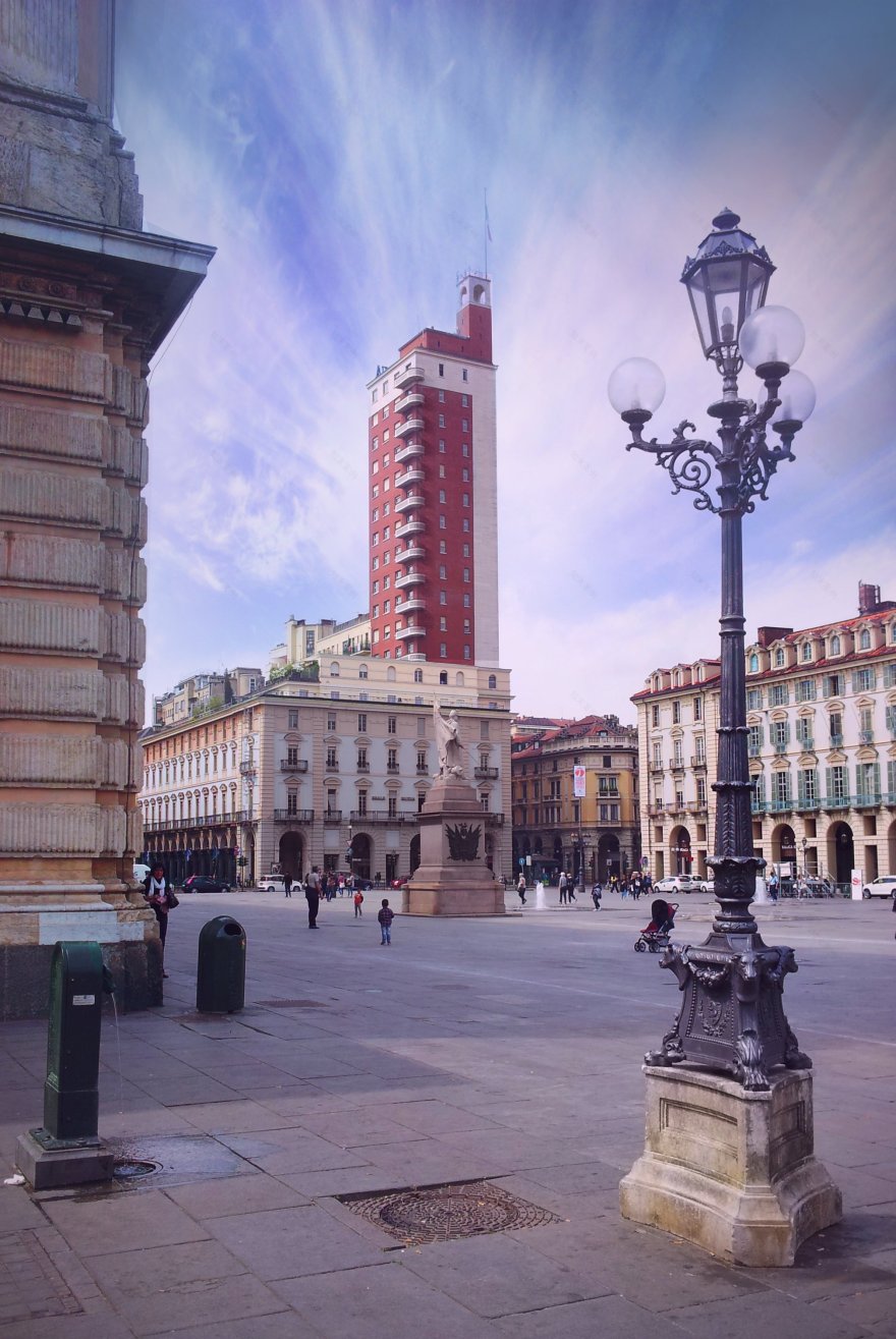 Torre Littoria · 历史建筑中的现代豪华公寓-16