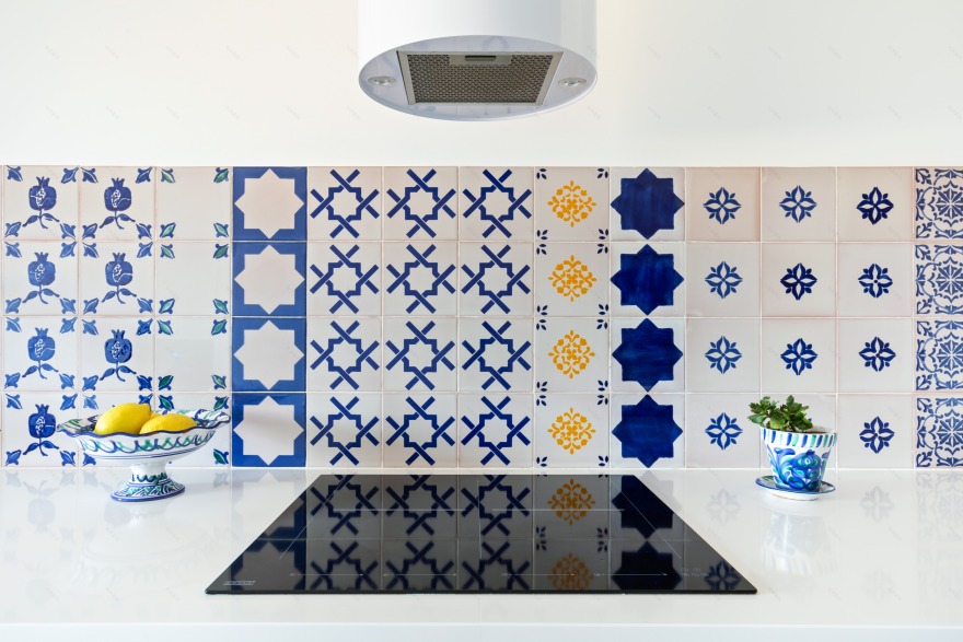 格兰纳达 80 年代厨房翻新-9